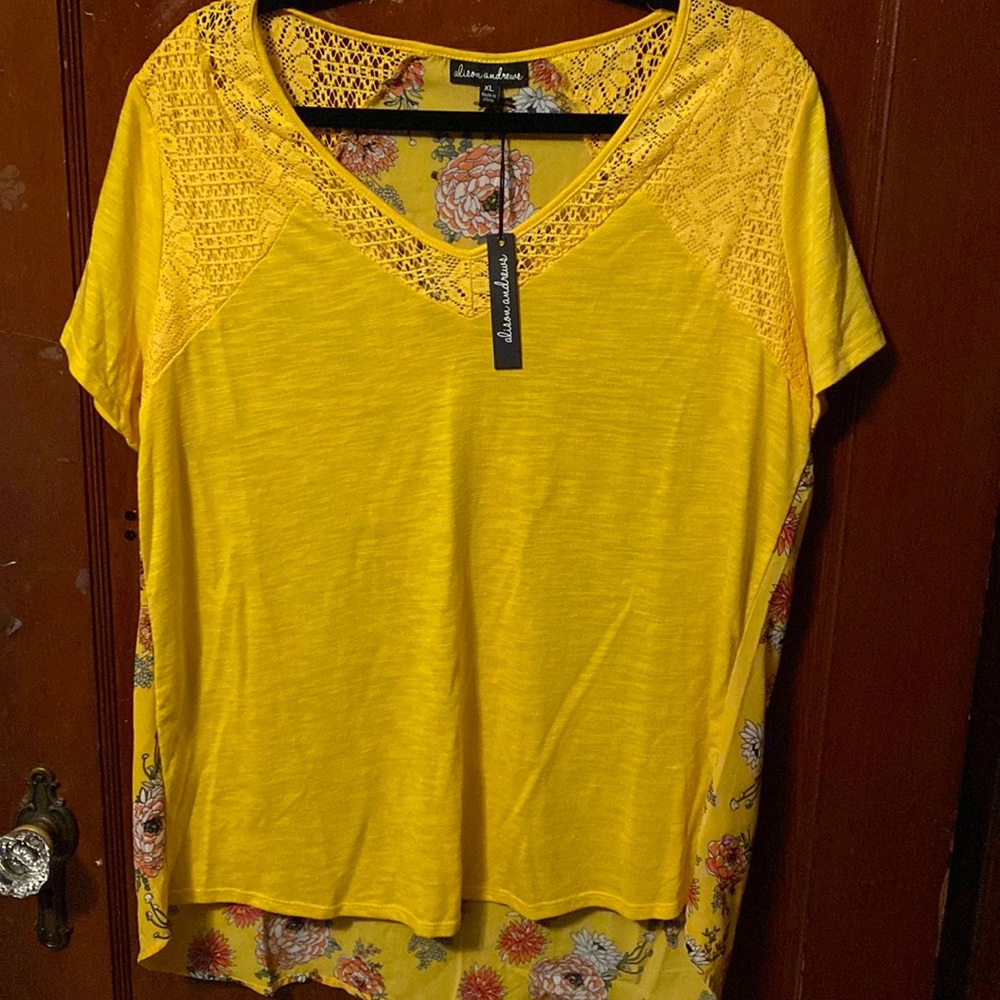 Alison andrews top